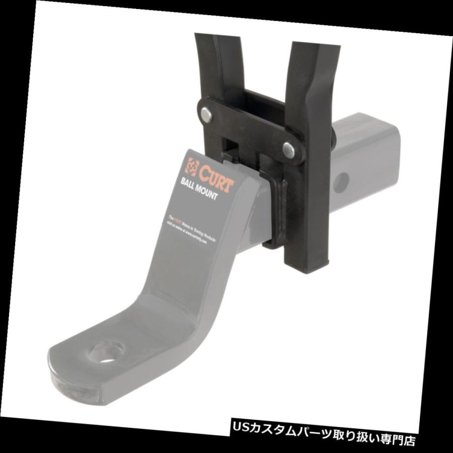 USヒッチメンバー 18013 Curt 3バイクラックキャリアクランプ2インチボールマウントヒッチ 18013 Curt 3 Bike Rack_2