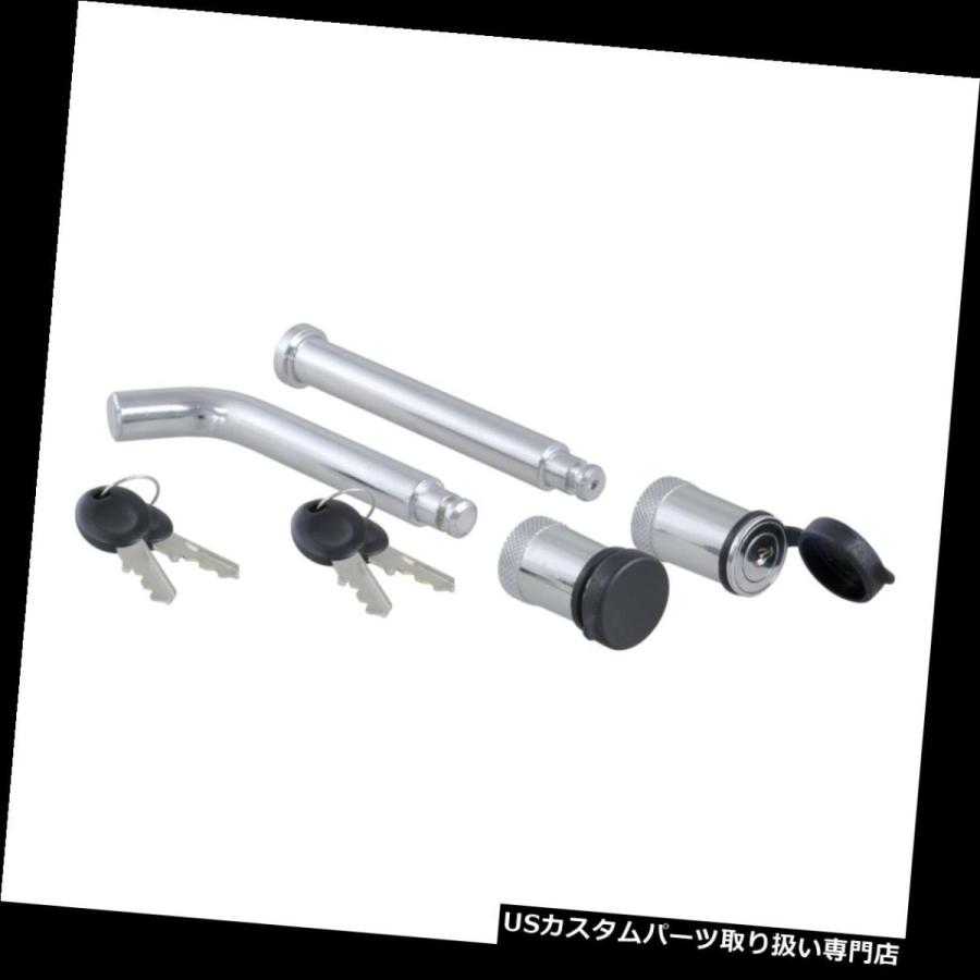USヒッチメンバー 23556 Curt 5/8 \"トレーラーヒッチ/ボールマウントロッキングピンセット - チャンネルマウント用  23556 Cu"