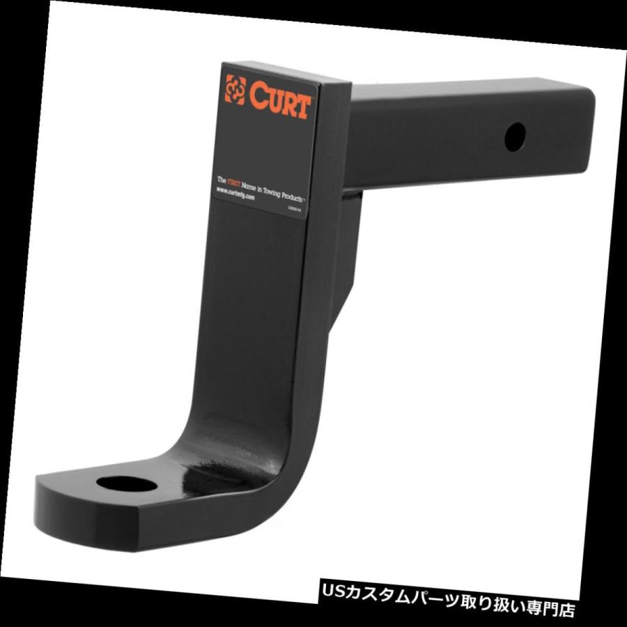 USヒッチメンバー 45448カート8 \"ドロップ9-3 / 8\""ロングトレーラーヒッチボールマウント -  12,000 LBS  45448 Cu"