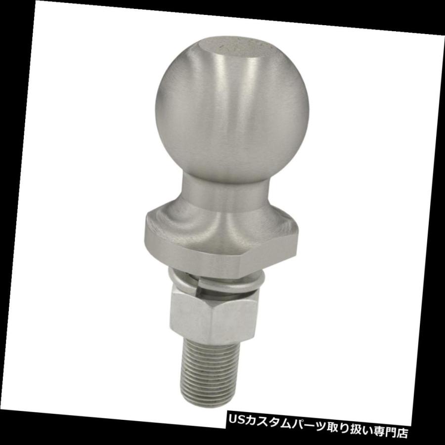 USヒッチメンバー 40050 Curt 1-7 / 8 \"ステンレス製トレーラーヒッチボール3/4\"" x 2-1 / 8 \""シャンク -  2,00"