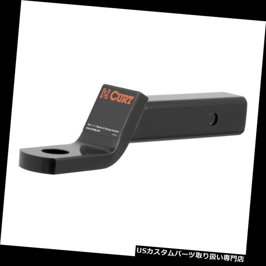 USヒッチメンバー 45310 Curt 2 \"ドロップ9-3 / 8\""ロングトレーラーヒッチボールマウント -  10,000 LBS  45310"