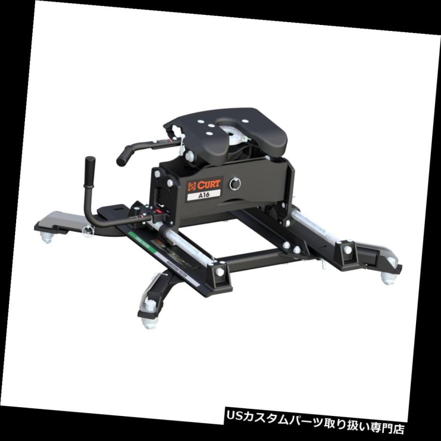 USヒッチメンバー 16685 Curt A16 5thフィフスホイールヒッチ（ローラースライド付） ラムパックシステムアダプター  16685 Cu