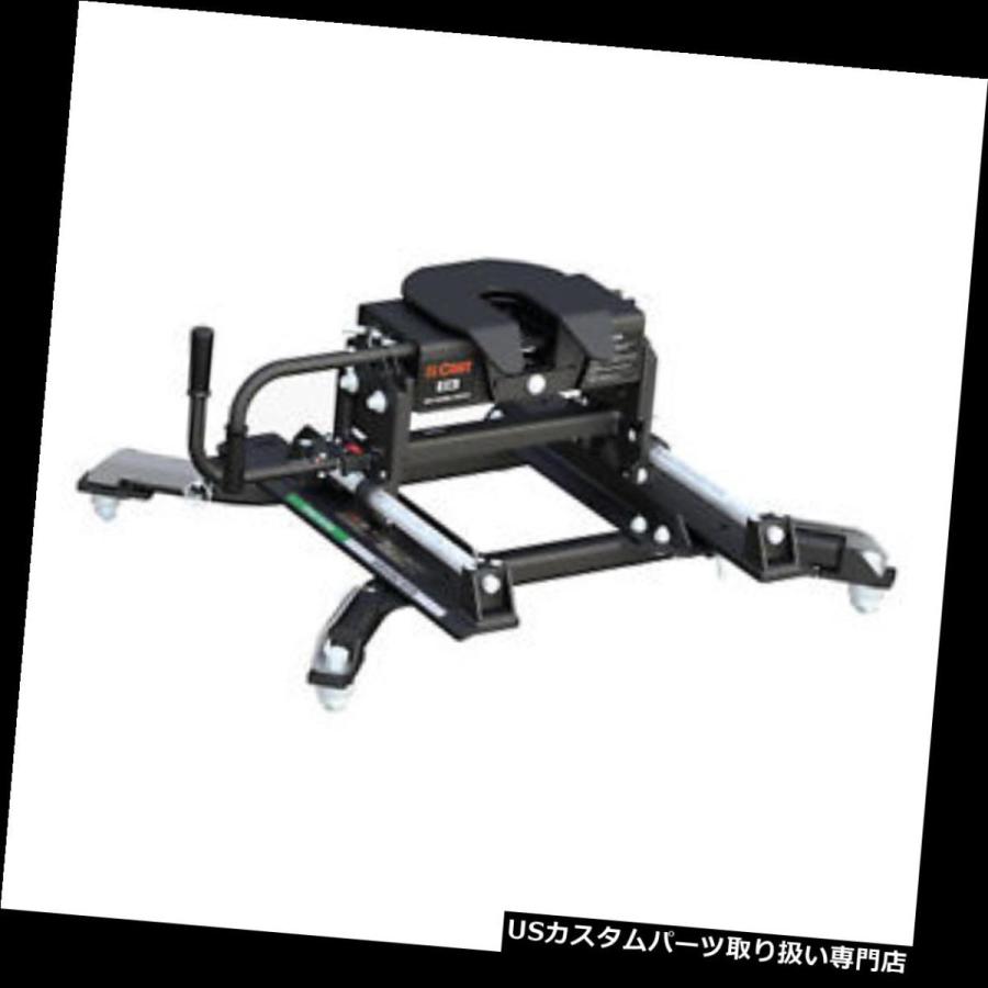 USヒッチメンバー 16684 Curt E16 5thフィフスホイールヒッチ（ローラースライド付） ラムパックシステムアダプター  16684 Cu
