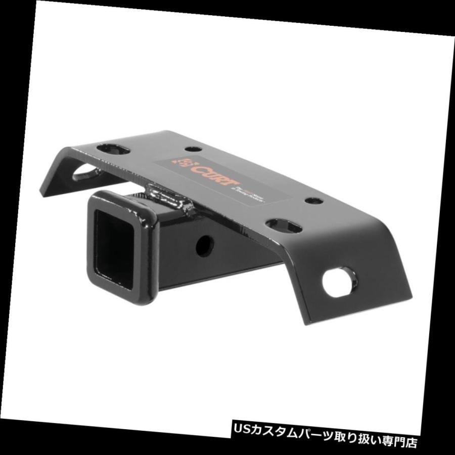 USヒッチメンバー 19030 Curt Bolt-on Glossブラックバンパーヒッチ（5000 GTW、2インチレシーバーチューブ）  1903_1