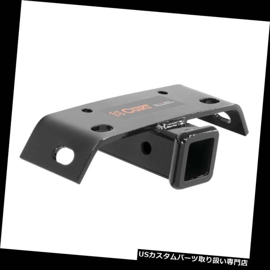 USヒッチメンバー 19030 Curt Bolt-on Glossブラックバンパーヒッチ（5000 GTW、2インチレシーバーチューブ）  1903_2