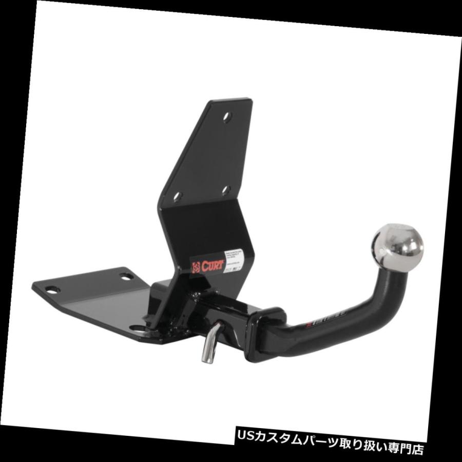 USヒッチメンバー 118092カートクラス1トレーラーヒッチレシーバー1-1 / 4 \"2\""付きボールマウント  118092 Curt Class"_1