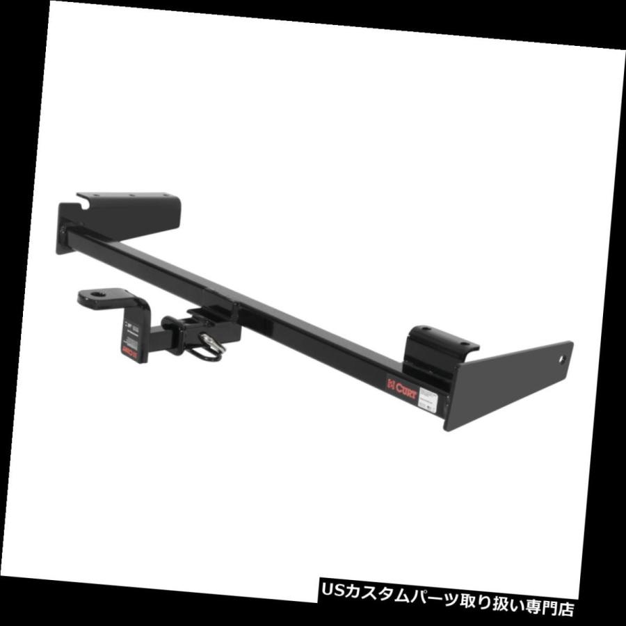 USヒッチメンバー 1-118インチボールマウント付き118183 Curt Class 1トレーラーヒッチレシーバー  118183 Curt Cl