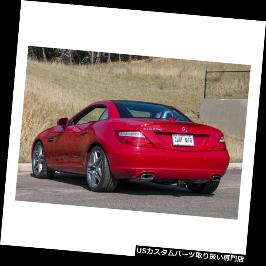 USヒッチメンバー 11376 Curt Class 1 Trailerヒッチレシーバー1-1 / 4 "はMercedes-Benz SLK250に