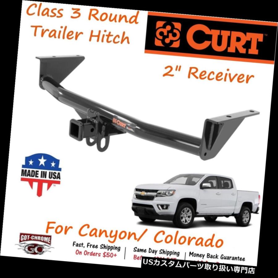 USヒッチメンバー 13203 Curt Class 3トレーラーヒッチ、2 \"キャニオン/コロラド製  13203 Curt Class 3 Tra" ヒッチメンバー-ルーフボックス、キャリア-自動車