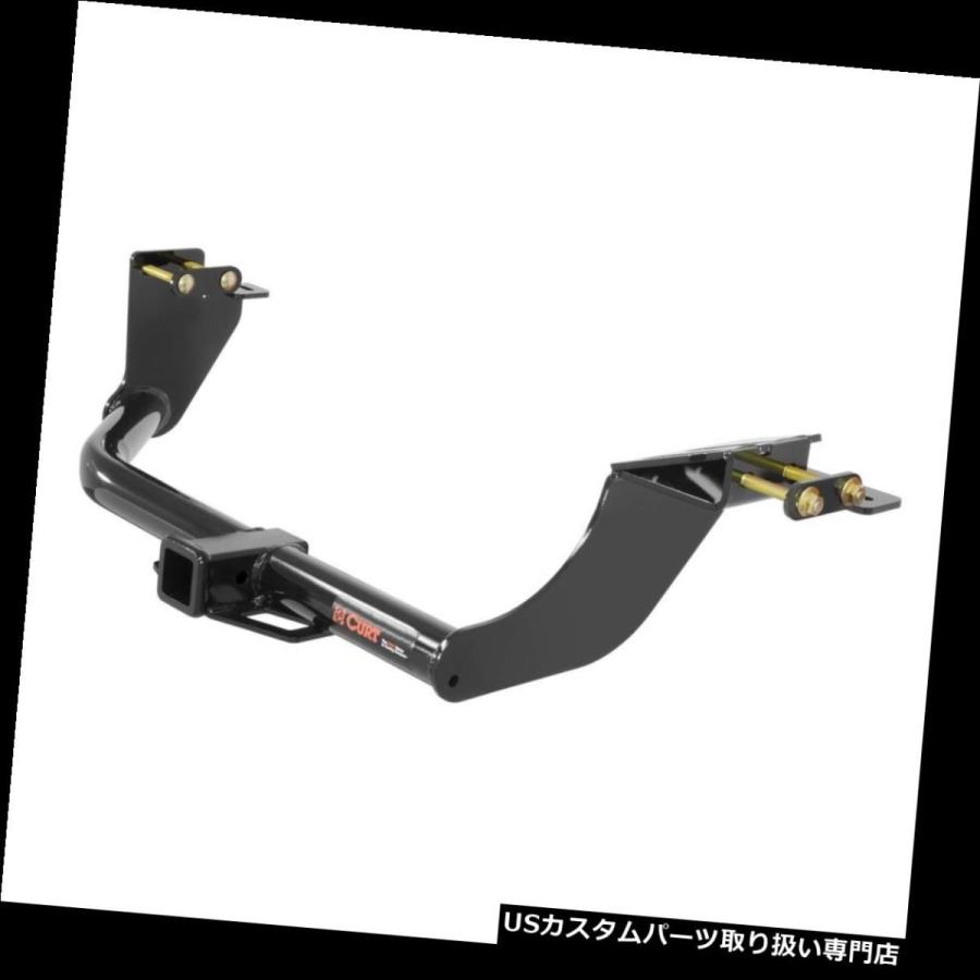 USヒッチメンバー 13163 Curt Class 3ラウンドトレーラーヒッチ2インチ・アウトランダー用レシーバーチューブ 13163 Curt