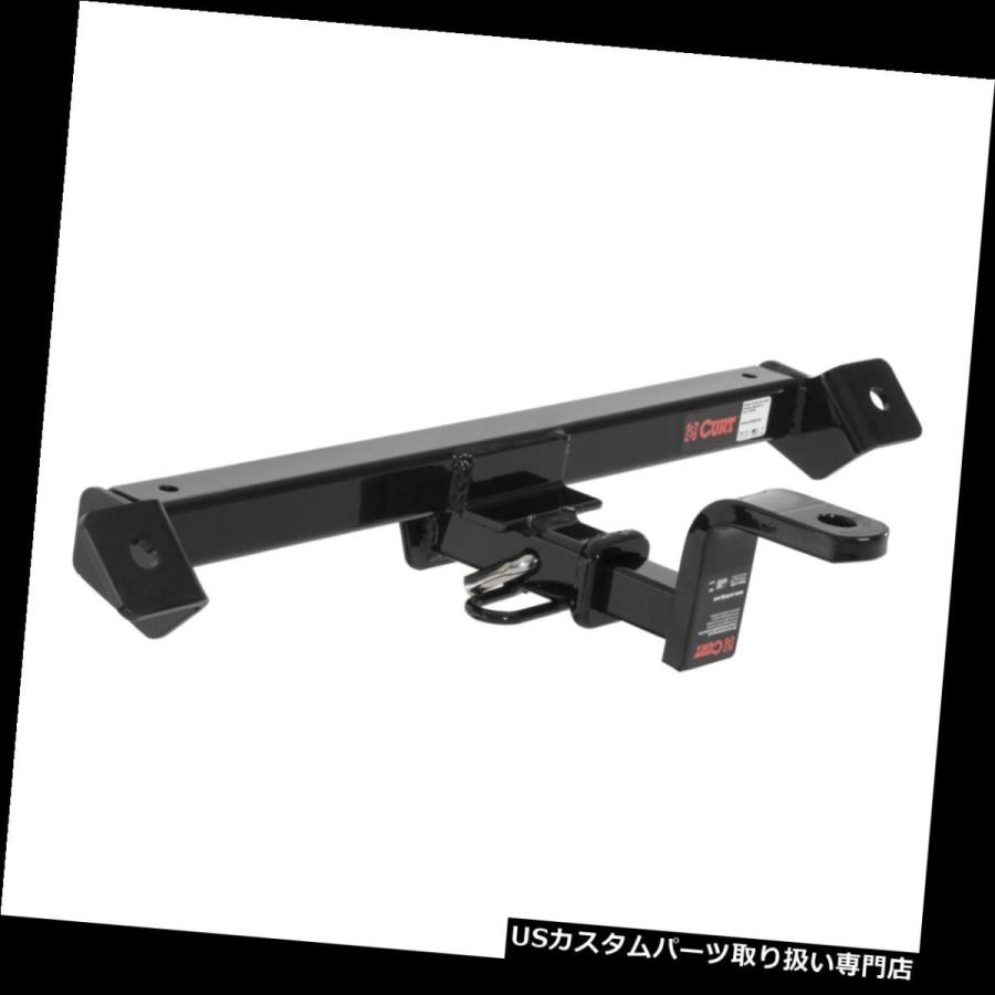 USヒッチメンバー 117033カート1クラストレーラーヒッチレシーバー、1-1 / 4 \"ボールマウント付き  117033 Curt Class"_1