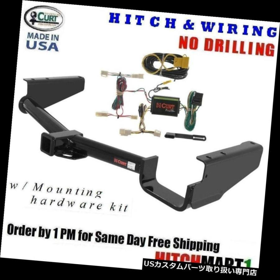 USヒッチメンバー FITS 2004-2006レクサスRX330クラス3カット
