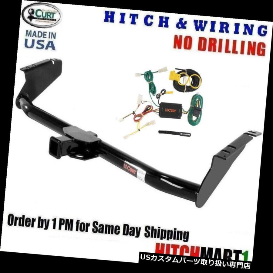 USヒッチメンバー CURT TRAILER HITCH＆amp; A 2011-2014トヨタシエナ 