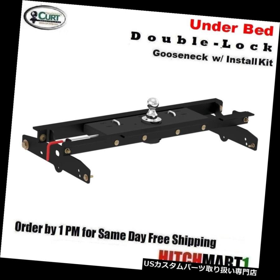 USヒッチメンバー 1997-2003 FORD F150 60722のための30K CURT DOUBLE LOCK GOOSENECKトレーラーヒ