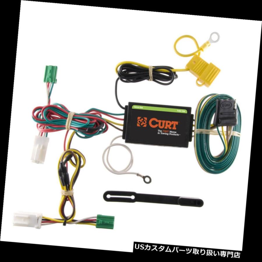 USヒッチメンバー フィット2011-2014 DODGE CHARGER、CURT TRAILERヒッチ配線Tコネクタ56135  FITS 201
