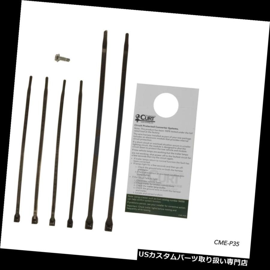 USヒッチメンバー FITS 2002  -  2007 SATURN VUE、CURT TRAILERヒッチトウ配線プラグ＆アンプ; 再生56018_1