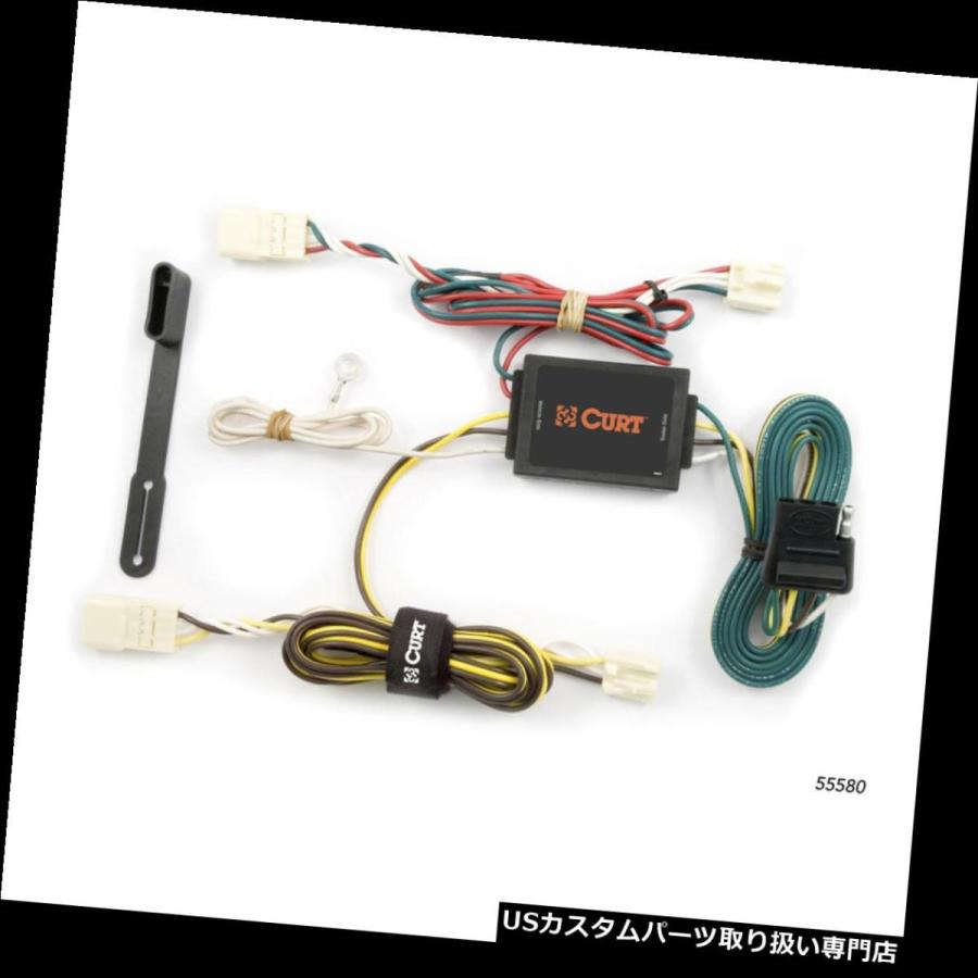 USヒッチメンバー FITS 2004-2010トヨタシエナバンカートトレーラーヒッチ配線プラグNプレイ55580  FITS 2004-2010 T