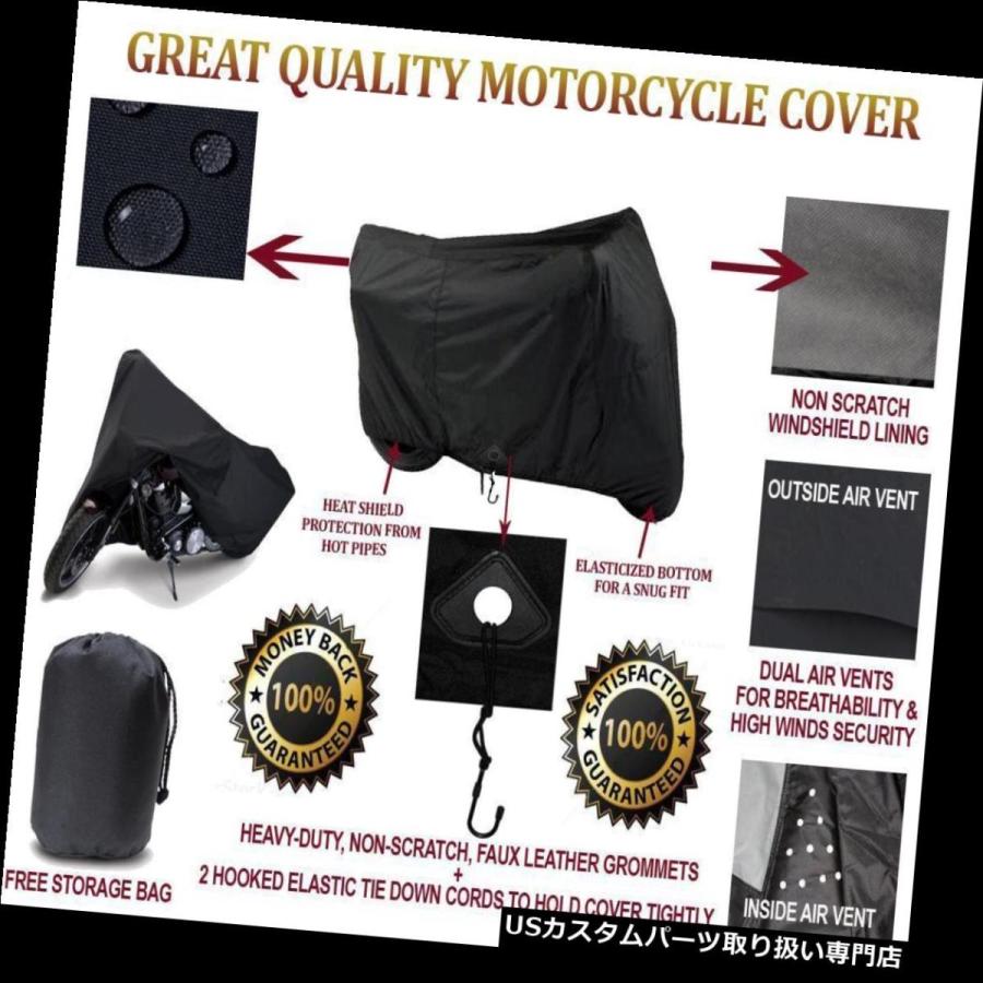 USバイクカバー ヤマハSCR950 2017のためのスーパーヘビーデューティーバイクオートバイカバー SUPER HEAVY-DUTY BIKE_1