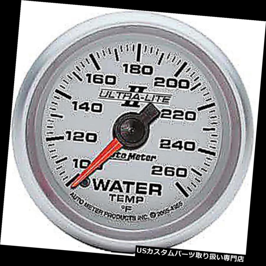 USタコメーター オートメーター4955ウルトラライトII水温計 Auto Meter
