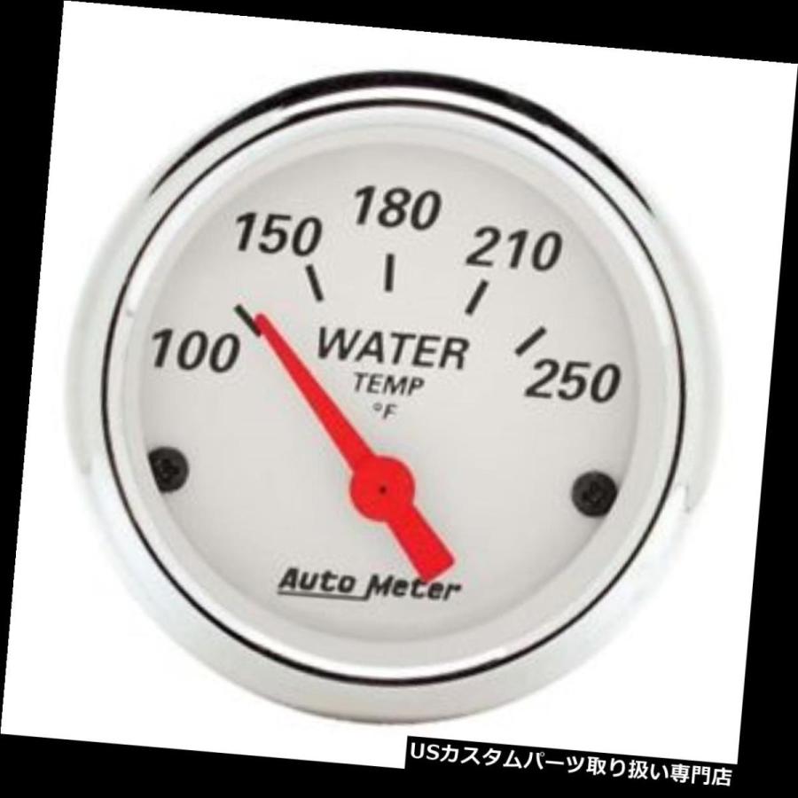 USタコメーター オートメーター1337北極白空芯水温計 Auto Meter 1337  