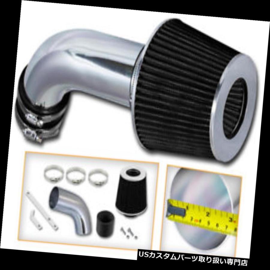 USエアインテーク インナーダクト BCP BLACK 06-08 VWジェッタパサートGTI A3 2.0Lターボラムエアインテークキット+フィルタ