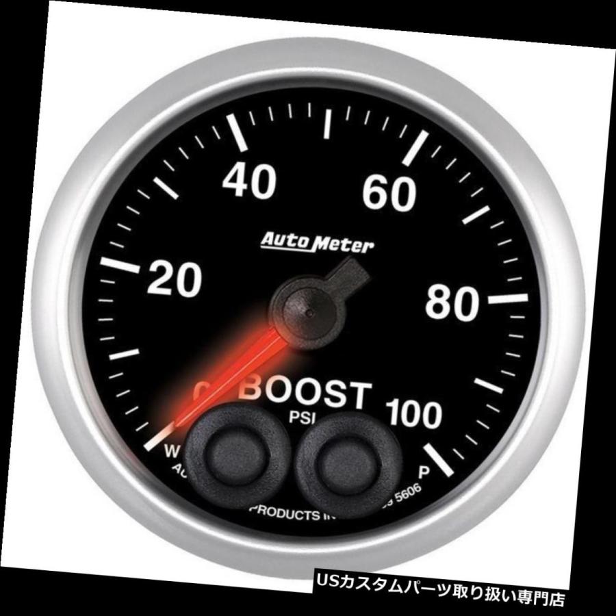 国産 Usタコメーター オートメーター5606デジタルステッピングモーター2 1 16 ブーストゲージ ピーク 警告付 0 100 Psi Auto 流行に Nooitmeergrasmaaien Be