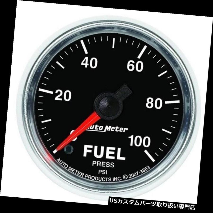 国産 Usタコメーター オートメーター3863 Gs 2 1 16 電気燃料圧力計0 100 Psi Auto Meter 3863 Gs 2 1 16 値引きする Nooitmeergrasmaaien Be