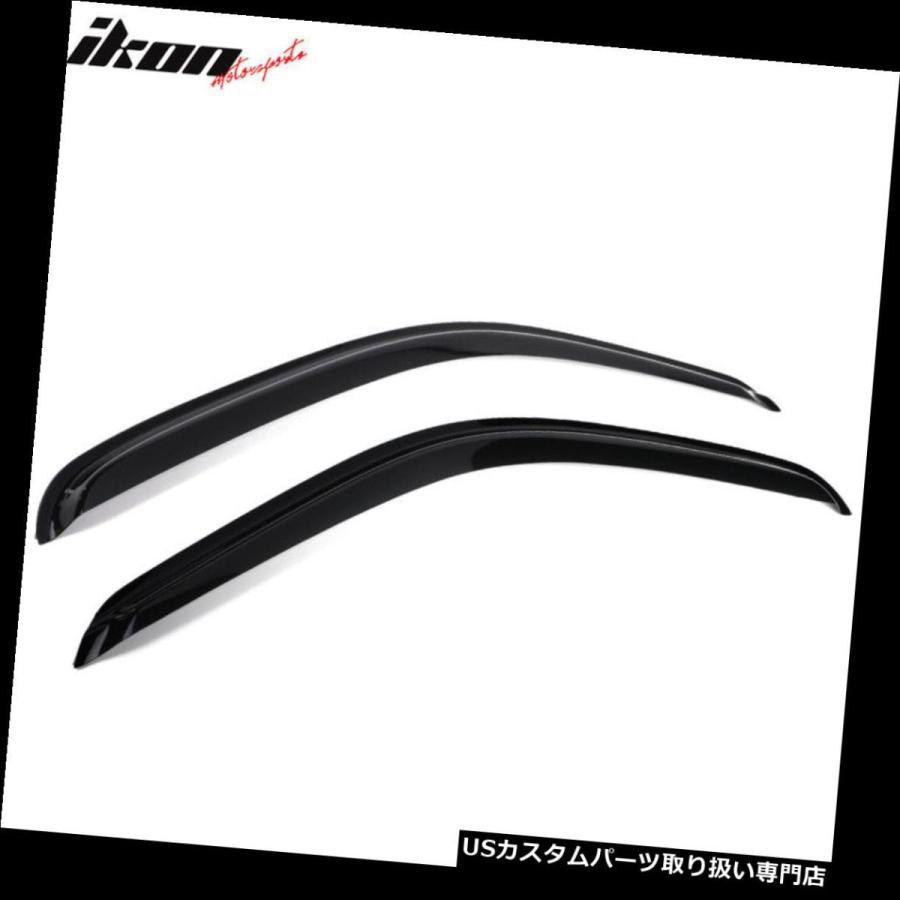 USベントバイザー、ドアバイザー 95-04トヨタタコマ標準タクシー 