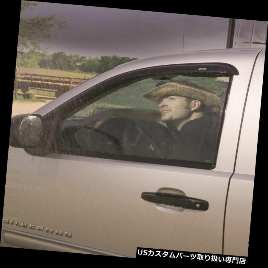 スペシャルプライス USベントバイザー、ドアバイザー オートベンツシェード94321 Ventvisor Rainguard Auto Ventshade