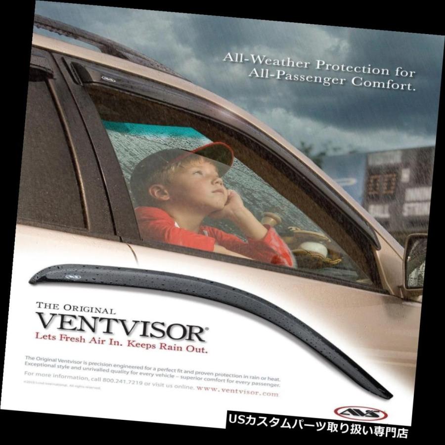 今季人気の商品 USベントバイザー、ドアバイザー オートベンツシェード94246 Ventvisor Rainguard Auto Ventshade