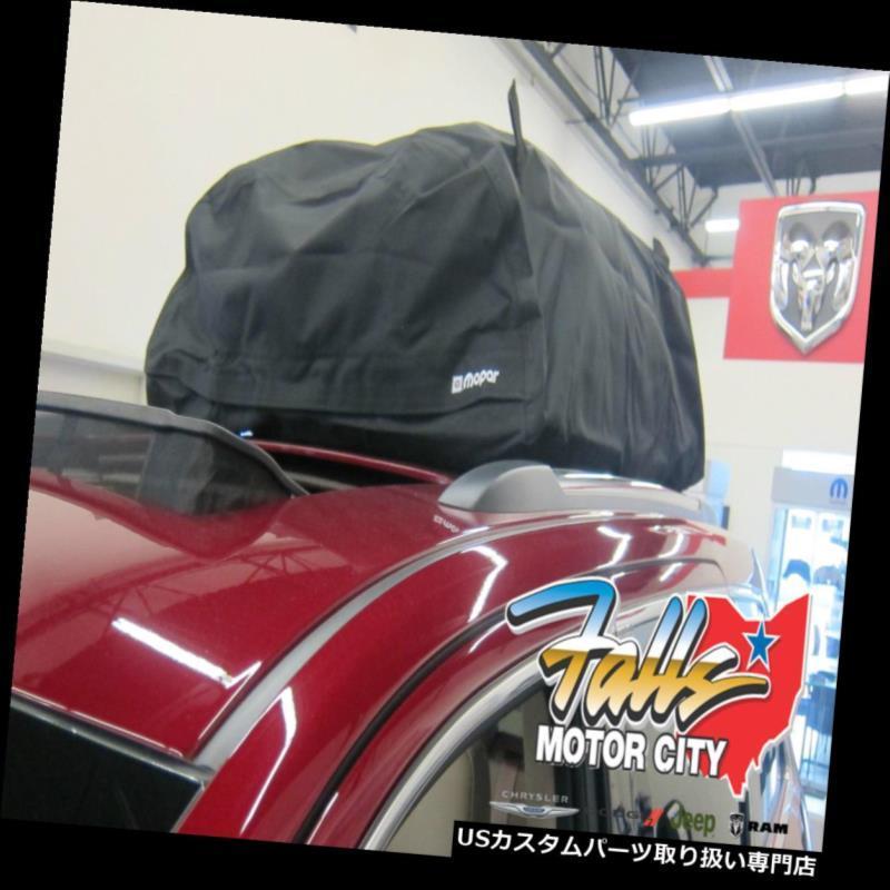 USカーゴ、ルーフ キャリア クライスラージープダッジ屋上耐候性荷物キャリアカーゴキットモパーOEM  Chrysler Jeep Dodge Roo