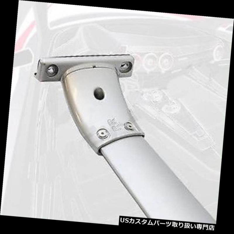 USカーゴ、ルーフ キャリア 13-16日産パスファインダーレール用ルーフラッククロスバーシルバーキャリアOEスタイル  Roof Rack forの画像