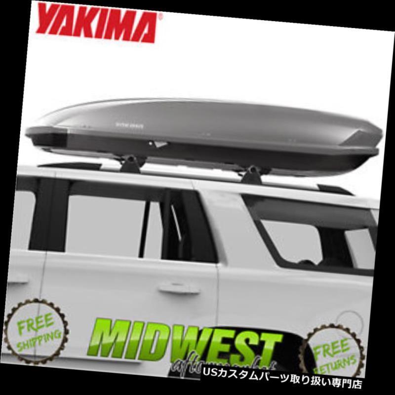 USカーゴ、ルーフ キャリア ヤキマユニバーサルショーケース20貨物船 Yakima Universal Showcase 20 Cargo Car