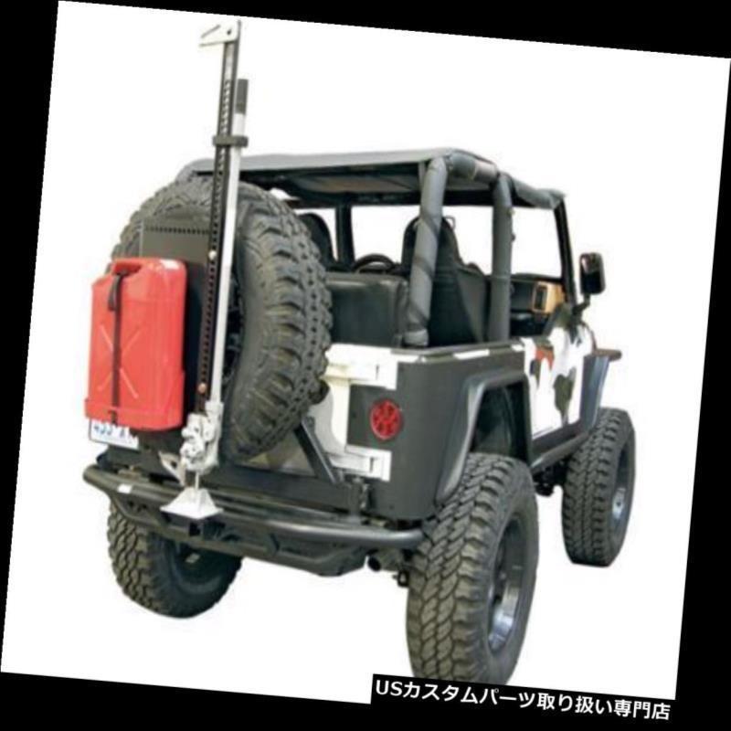 USカーゴ、ルーフ キャリア Smittybilt Jeep Cargo Carrier I-ラック 