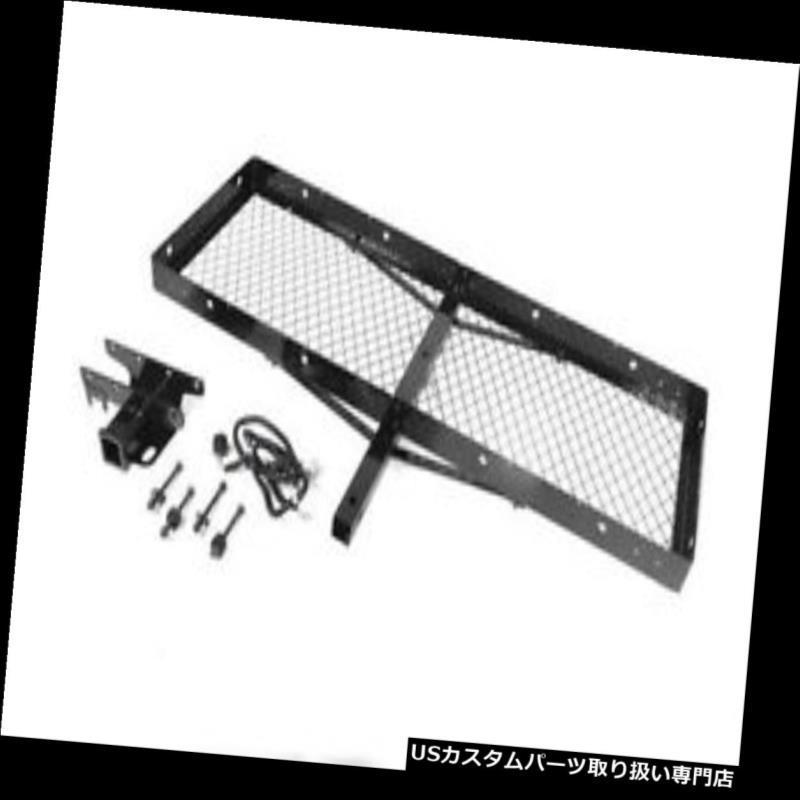 USカーゴ、ルーフ キャリア 頑丈な尾根11580.20トレーラーヒッチカーゴキャリアフィット07-16ラングラー（JK） Rugged Ridge