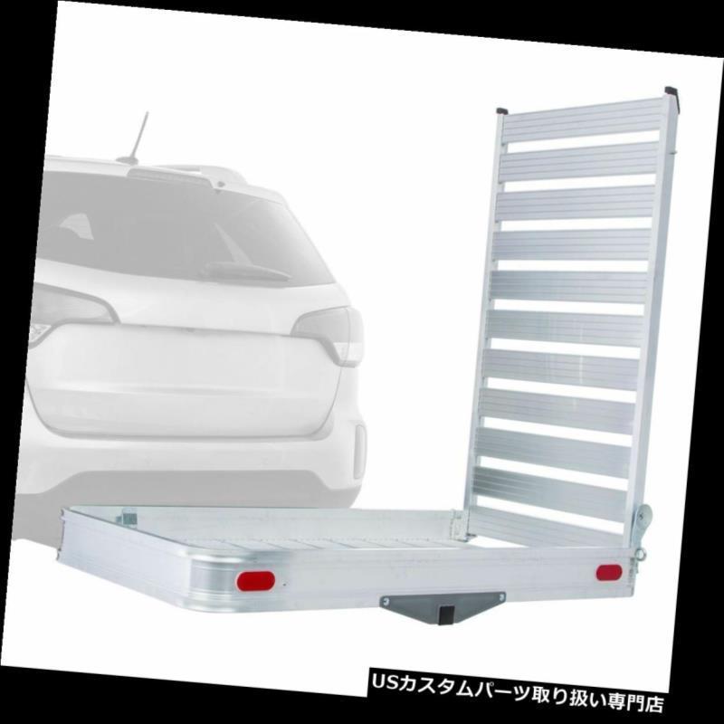 USカーゴ、ルーフ キャリア ランプ付きプレミアムアルミ貨物運搬船by Apex  Premium Aluminum Cargo Carrier wi