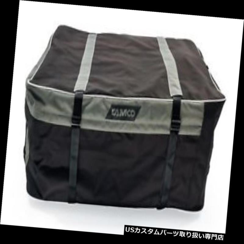 USカーゴ、ルーフ キャリア Camco Cargo Carrier 51402取り付け位置 - 既存のストラップ付きルーフラック  Camco  C