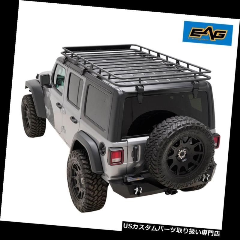 USカーゴ、ルーフ キャリア EAG 2018-2019ジープラングラーJL 4ドア