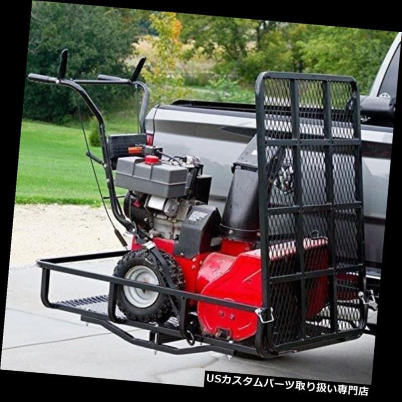 USカーゴ、ルーフ キャリア ヒッチマウントされた貨物運搬船芝刈り機マウンテンバイクスノー送風機ハウラーランプ  Hitch-Mounted Carg