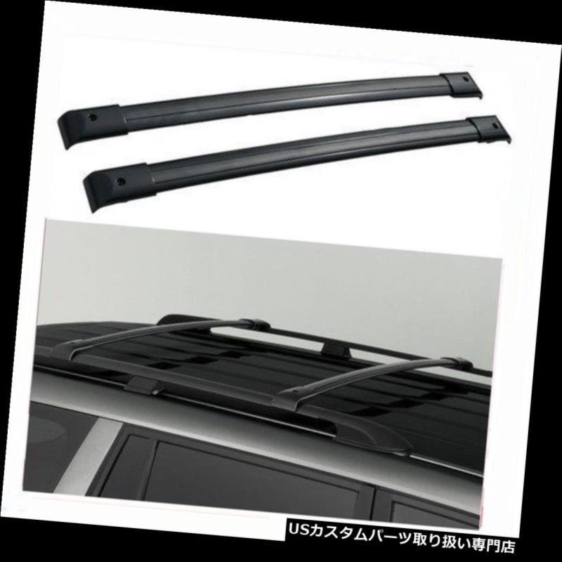 USカーゴ、ルーフ キャリア 2003-2008年ホンダパイロットクロスバーレールのペアラックルーフラックOEスタイル  Pair Roof Rack
