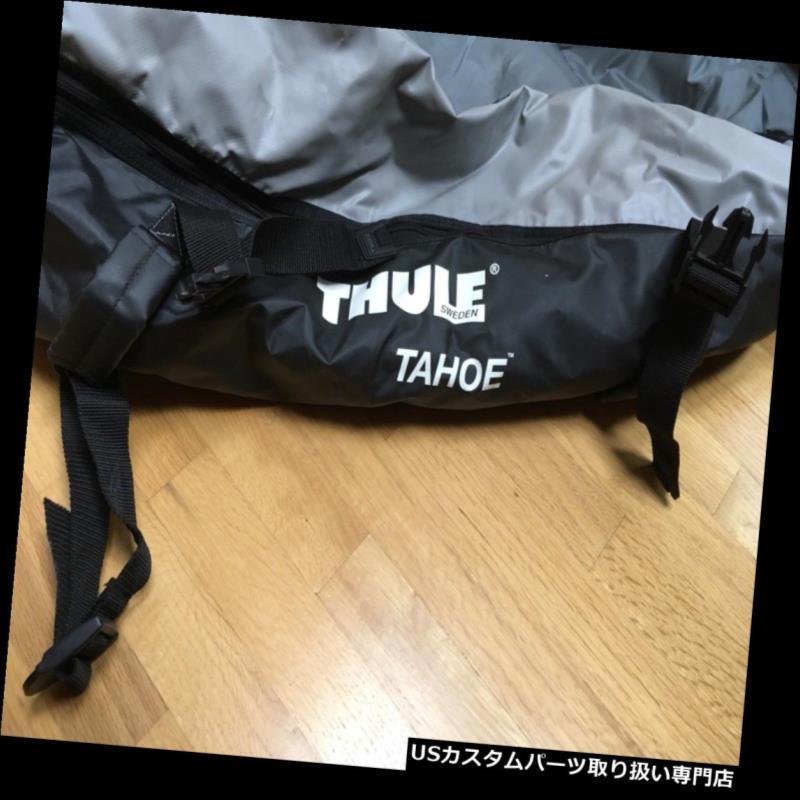 USカーゴ、ルーフ キャリア 大Thule Tahoeルーフバッグ＃867ソフトサイドカーゴカバーキャリアラック拡張可能  Large Thule Tの画像