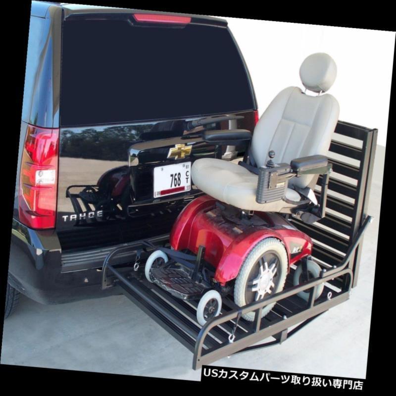 USカーゴ、ルーフ キャリア Great Day Hitch-N-Rideランプアップ折りたたみ式貨物船 - HNRU501F Great Day