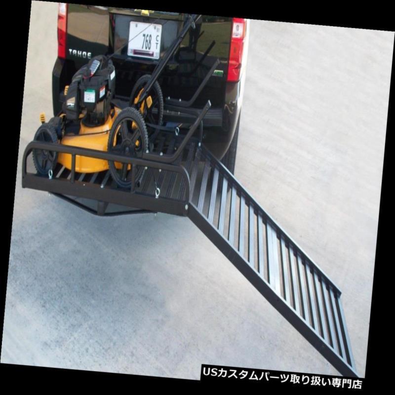 USカーゴ、ルーフ キャリア Great Day Hitch-N-Rideランプアップ折りたたみ式貨物船 - HNRU501F Great Day_1