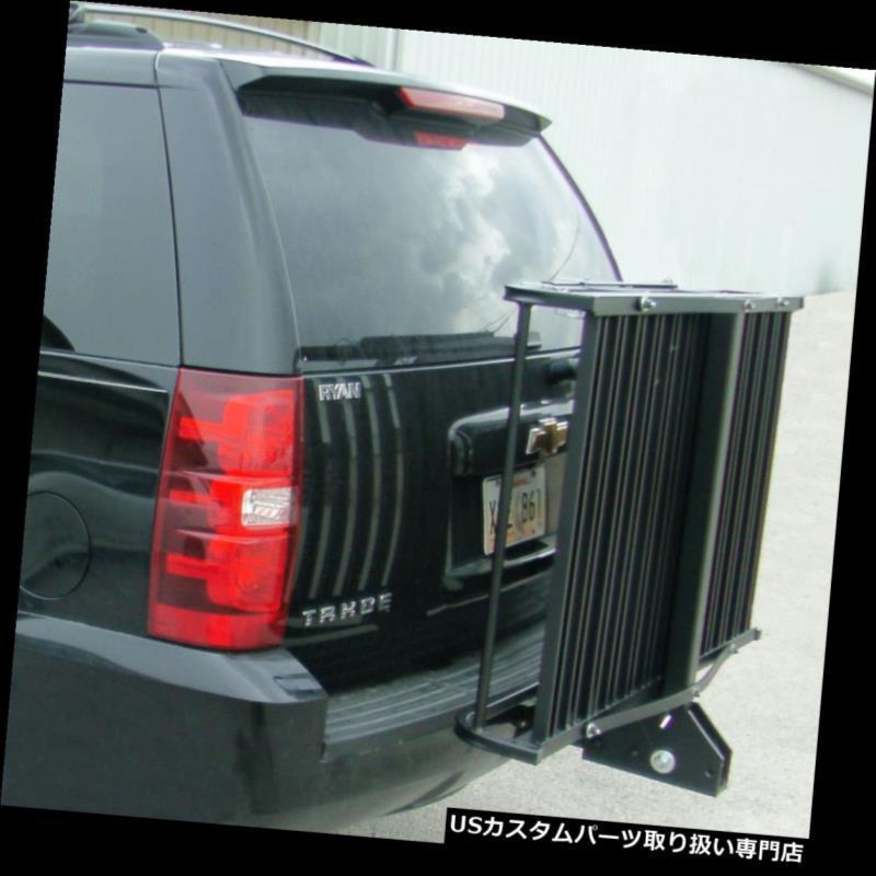 USカーゴ、ルーフ キャリア Great Day Hitch-N-Rideランプアップ折りたたみ式貨物船 - HNRU501F Great Day_2