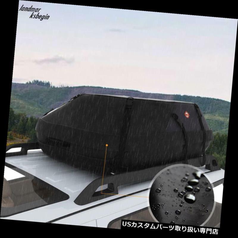 USカーゴ、ルーフ キャリア ポータブルカーカーゴルーフトップキャリアバッグラック収納荷物防水屋上  Portable Car Cargo Roof