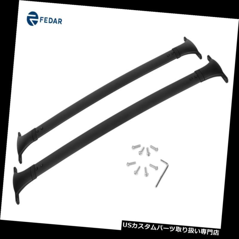 USカーゴ、ルーフ キャリア 2009-2014日産ムラーノのためのFedarルーフラッククロスバーカーゴキャリア  Fedar Roof Rack