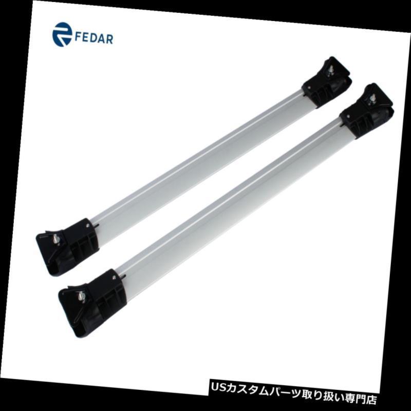 USカーゴ、ルーフ キャリア Fedarユニバーサルルーフラッククロスバーカーゴキャリアw /盗難防止ロックシステム41 ''  Fedar Univの画像