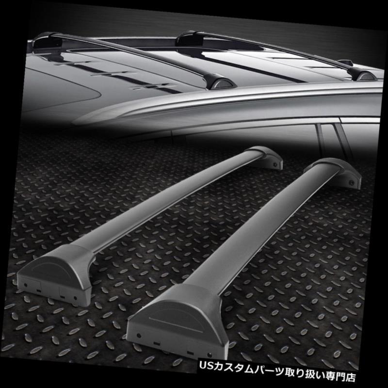 USカーゴ、ルーフ キャリア 18-19ホンダODYSSEYペアOEスタイルアルミルーフレールクロスバーカーゴキャリア  FOR 18-19 HOND
