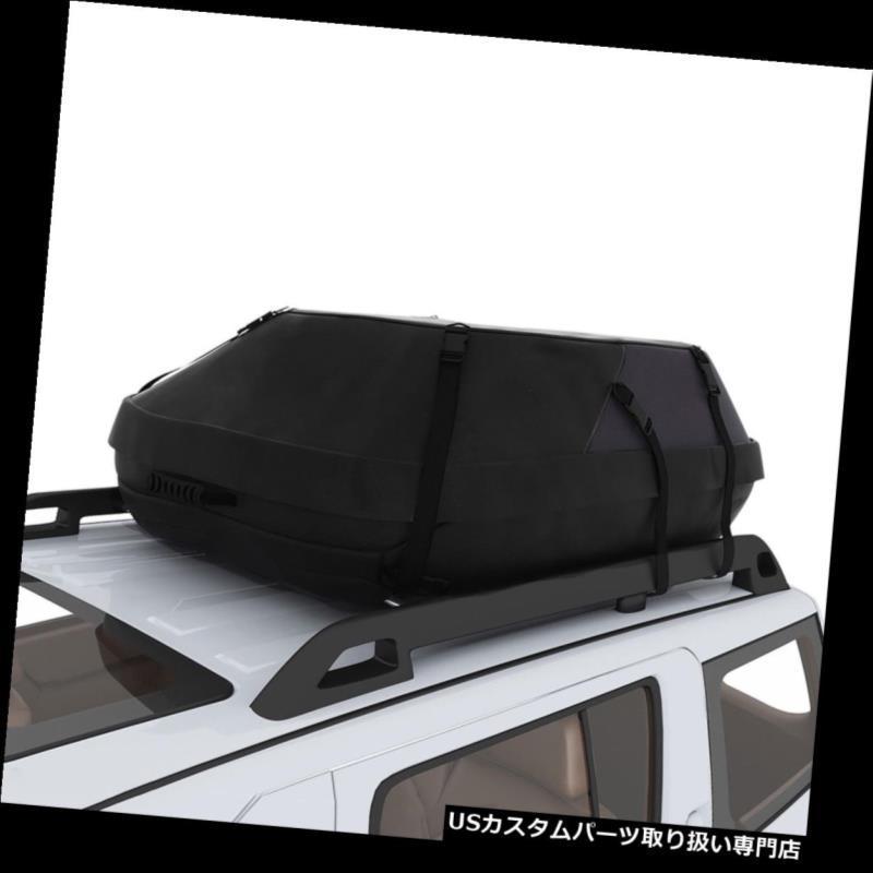 USカーゴ、ルーフ キャリア 車SUV防水ルーフトップカーゴキャリア荷物Compect旅行収納バッグ！  Car SUV Waterproof Roo