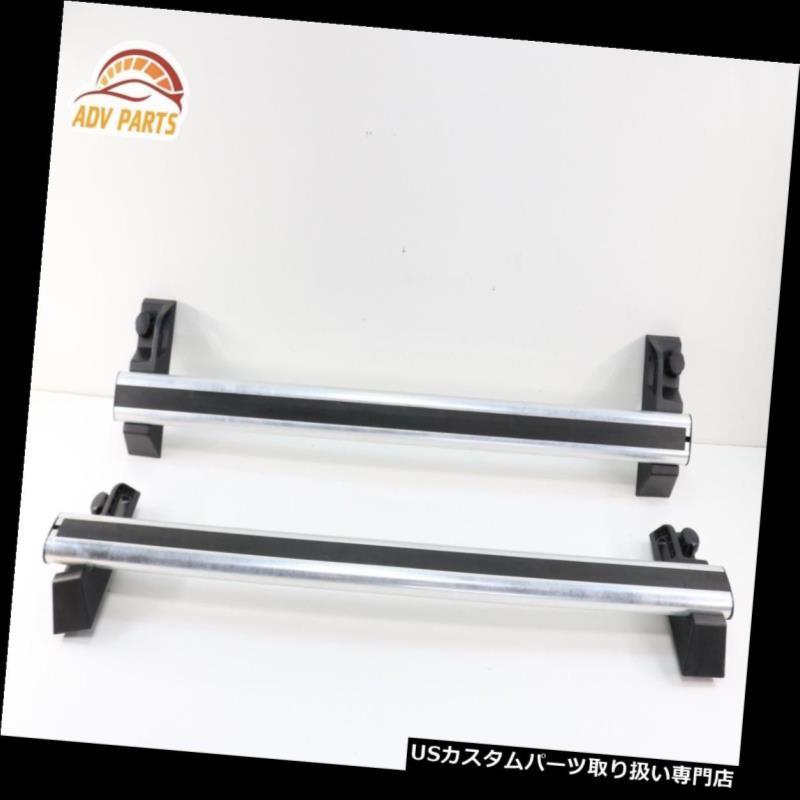 USカーゴ、ルーフ キャリア ？2003  -  2009ハマーH2スタンドルーフラックカーゴ荷物キャリアレールセット2 OEM  ?2003 - 2